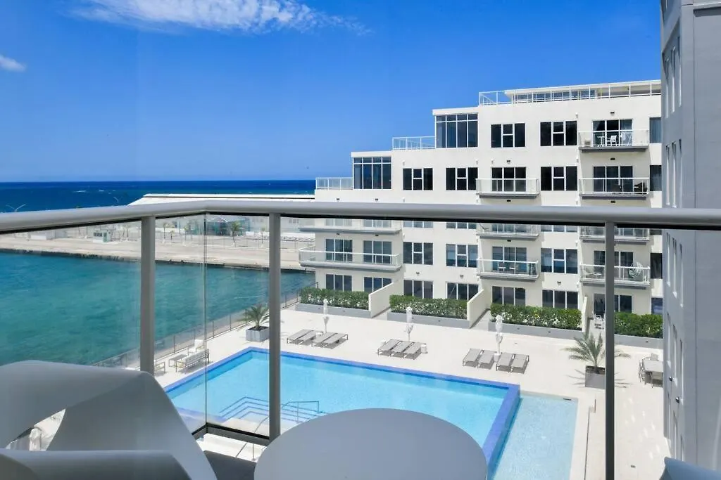 *New* 2Bd 2Bath Apt With Ocean View, Pool, Gym Daire Oranjestad Aruba