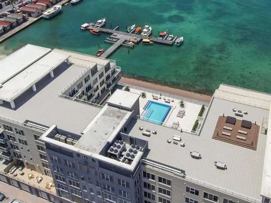 *New* 2Bd 2Bath Apt With Ocean View, Pool, Gym Daire Oranjestad