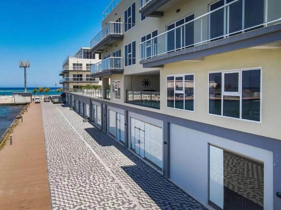 *New* 2Bd 2Bath Apt With Ocean View, Pool, Gym Daire Oranjestad 0*,