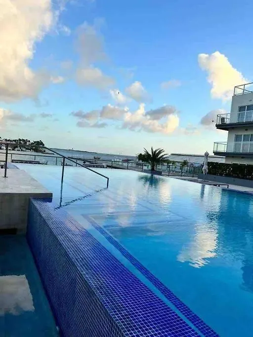 Apartament *New* 2Bd 2Bath Apt With Ocean View, Pool, Gym Oranjestad Aruba