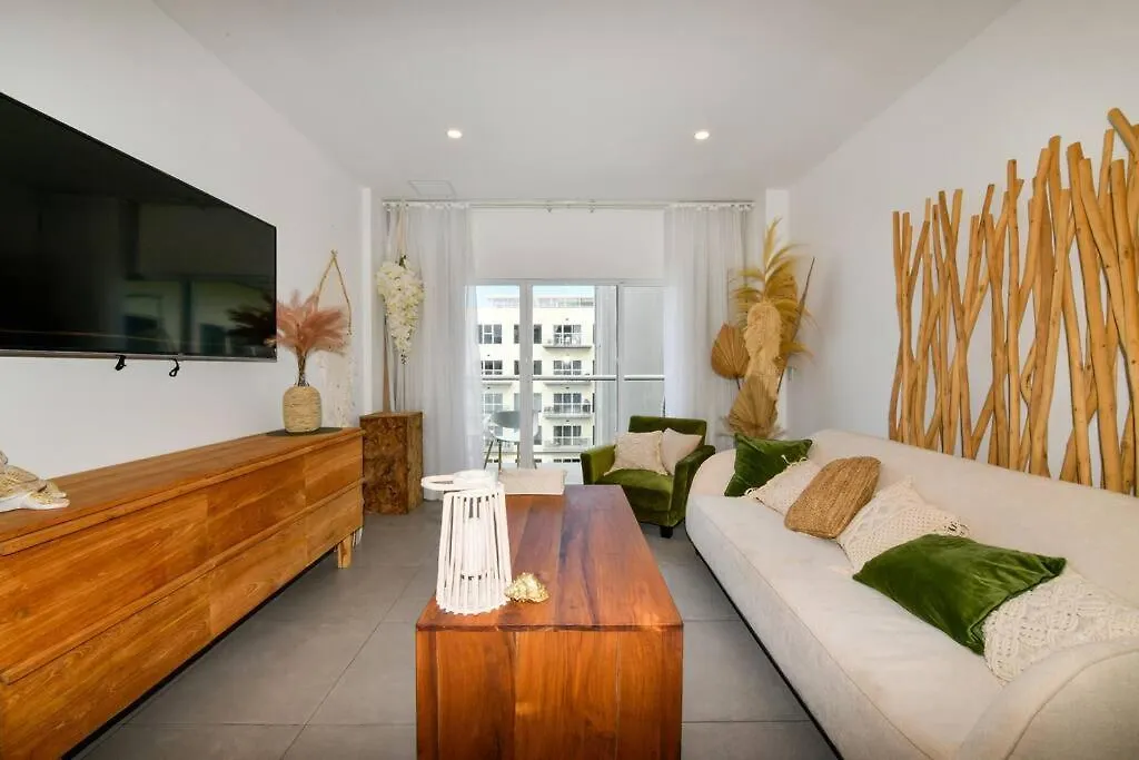 Apartament *New* 2Bd 2Bath Apt With Ocean View, Pool, Gym Oranjestad 0*,  Aruba
